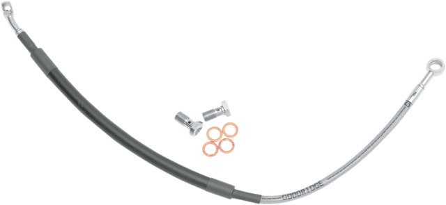 GOODRIDGE 1741-3558 Brake Line Kit - Front - CR125/250