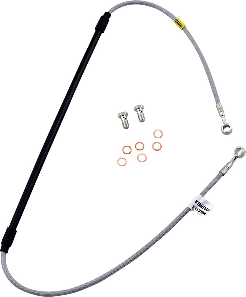 GBRAKES 1741-4595 Brake Line Kit - Stainless Steel