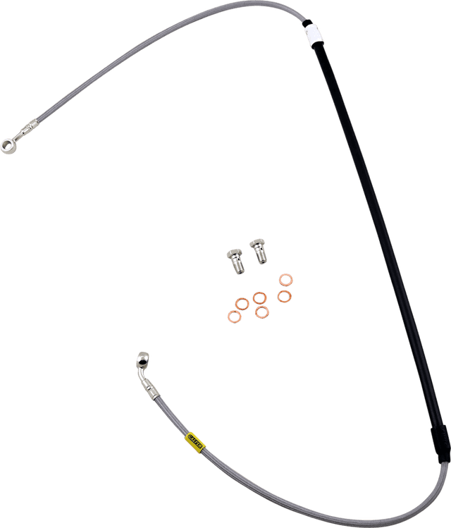 GBRAKES 1741-4599 Brake Line Kit - Stainless Steel