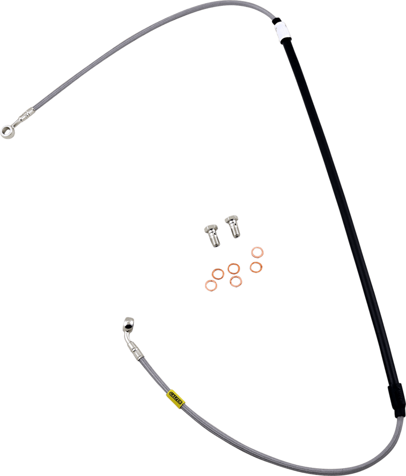 GBRAKES 1741-4599 Brake Line Kit - Stainless Steel