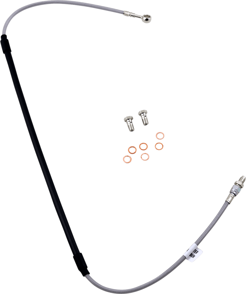 GBRAKES 1741-4608 Brake Line Kit - Stainless Steel