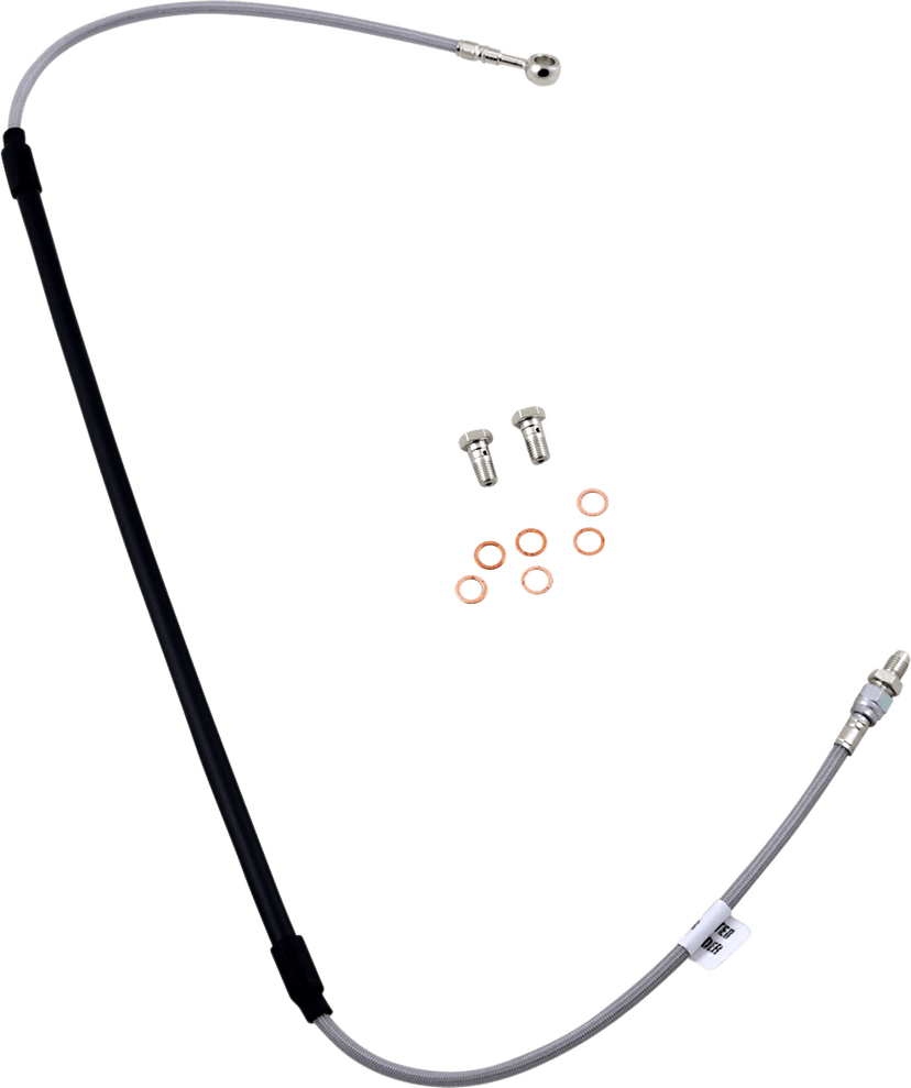 GBRAKES 1741-4608 Brake Line Kit - Stainless Steel