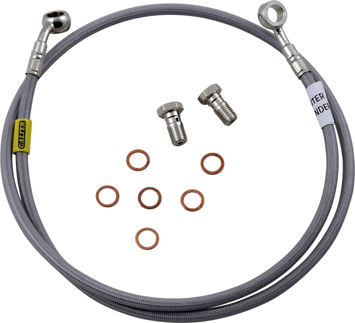 GBRAKES 1741-4609 Brake Line Kit - Stainless Steel