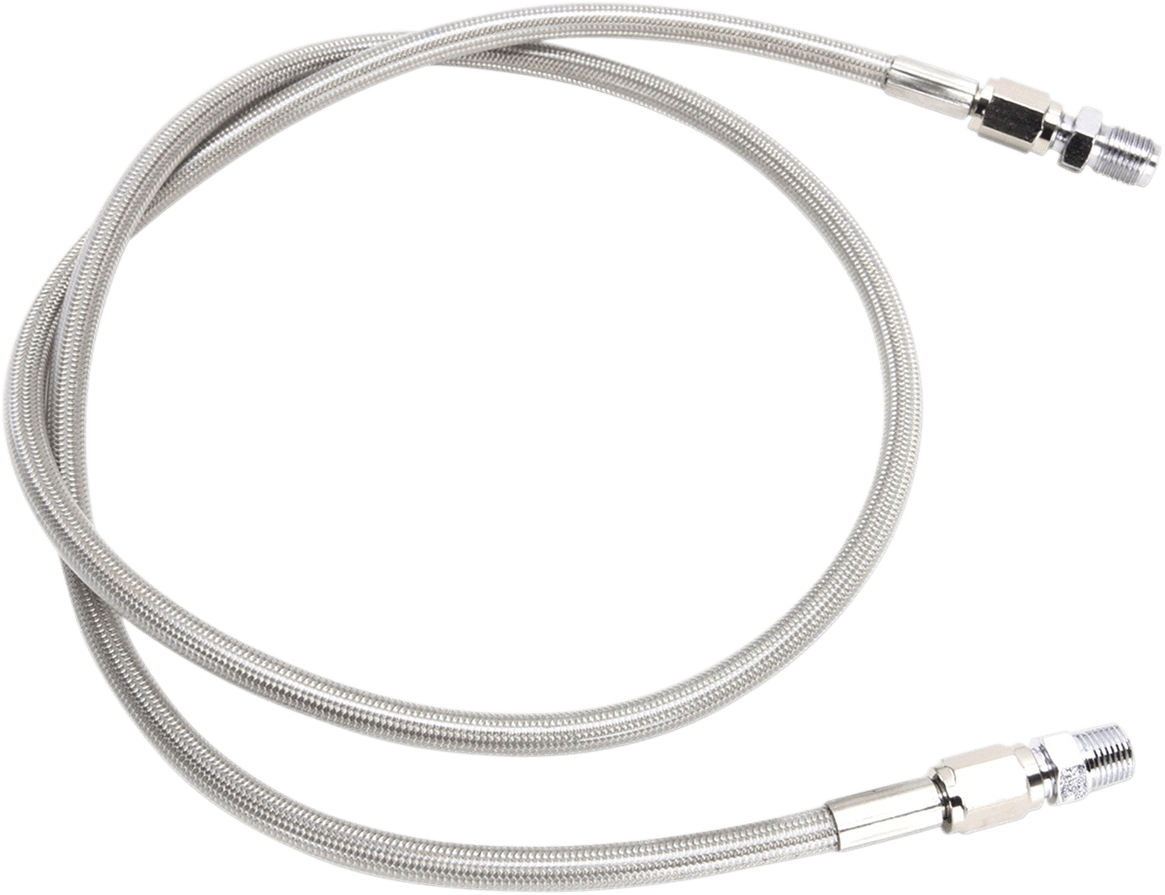PARTS UNLIMITED 1741-5072 +6" Brake Line - 37" - Polaris