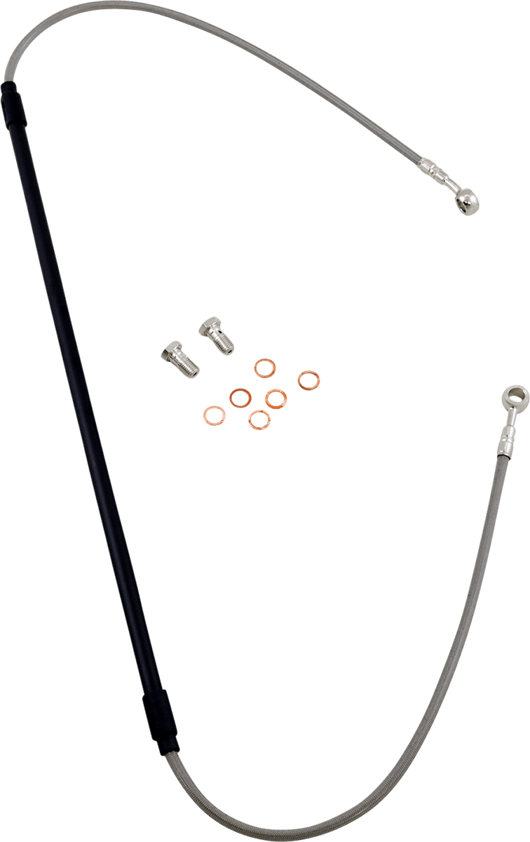 GBRAKES 1741-5415 Brake Line Kit - Stainless Steel