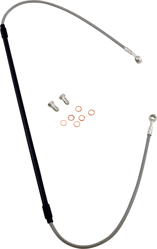 GBRAKES 1741-5415 Brake Line Kit - Stainless Steel