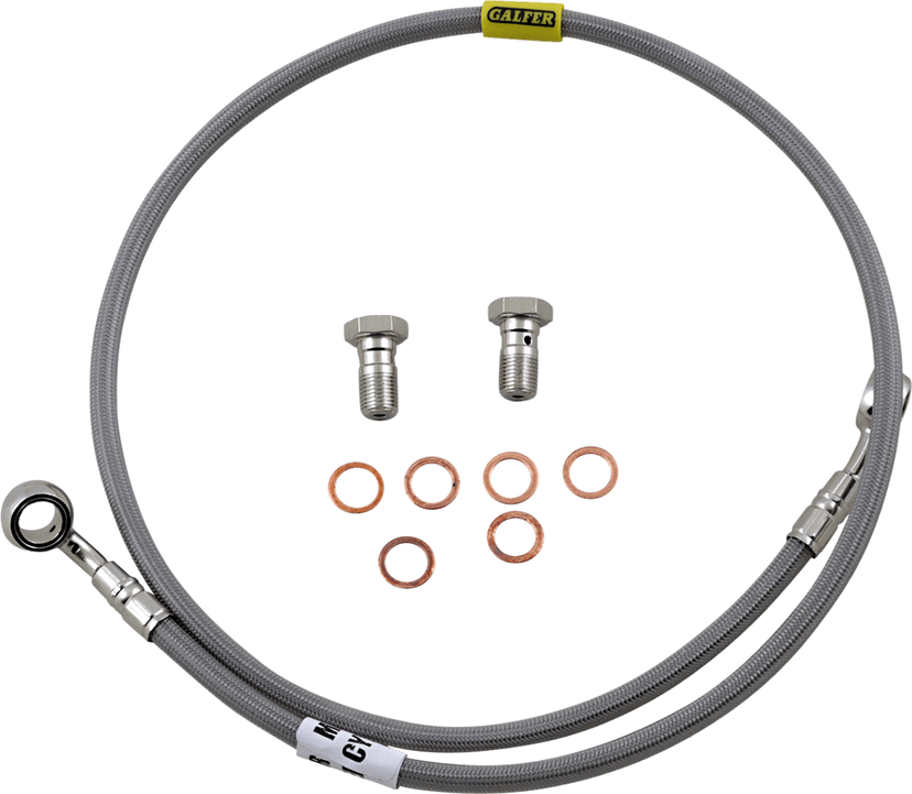 GBRAKES 1741-5901 Brake Line - Stainless Steel