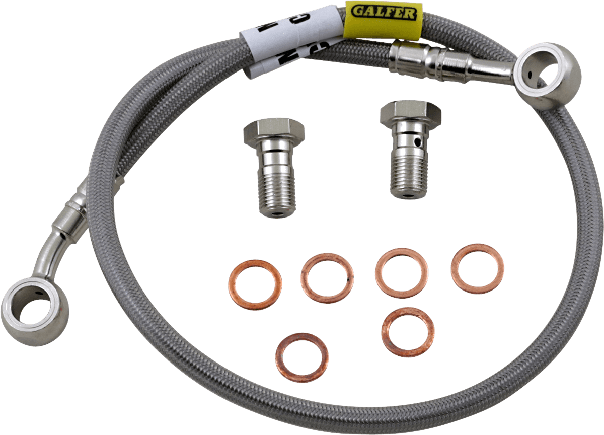 GBRAKES 1741-5903 Brake Line - Stainless Steel