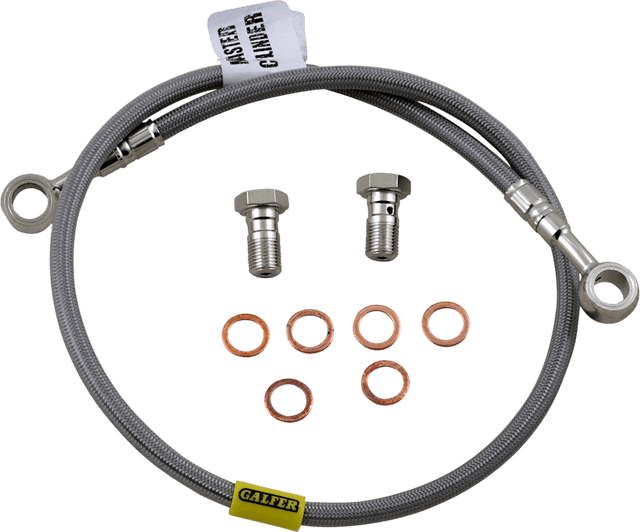 GBRAKES 1741-5909 Brake Line - Stainless Steel