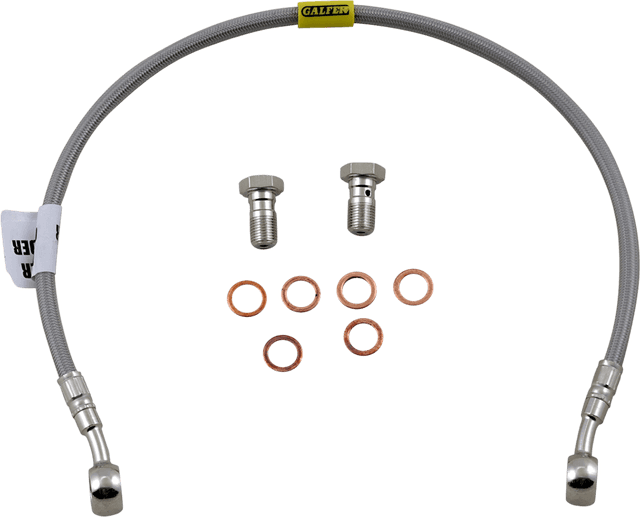 GBRAKES 1741-5919 Brake Line - Stainless Steel