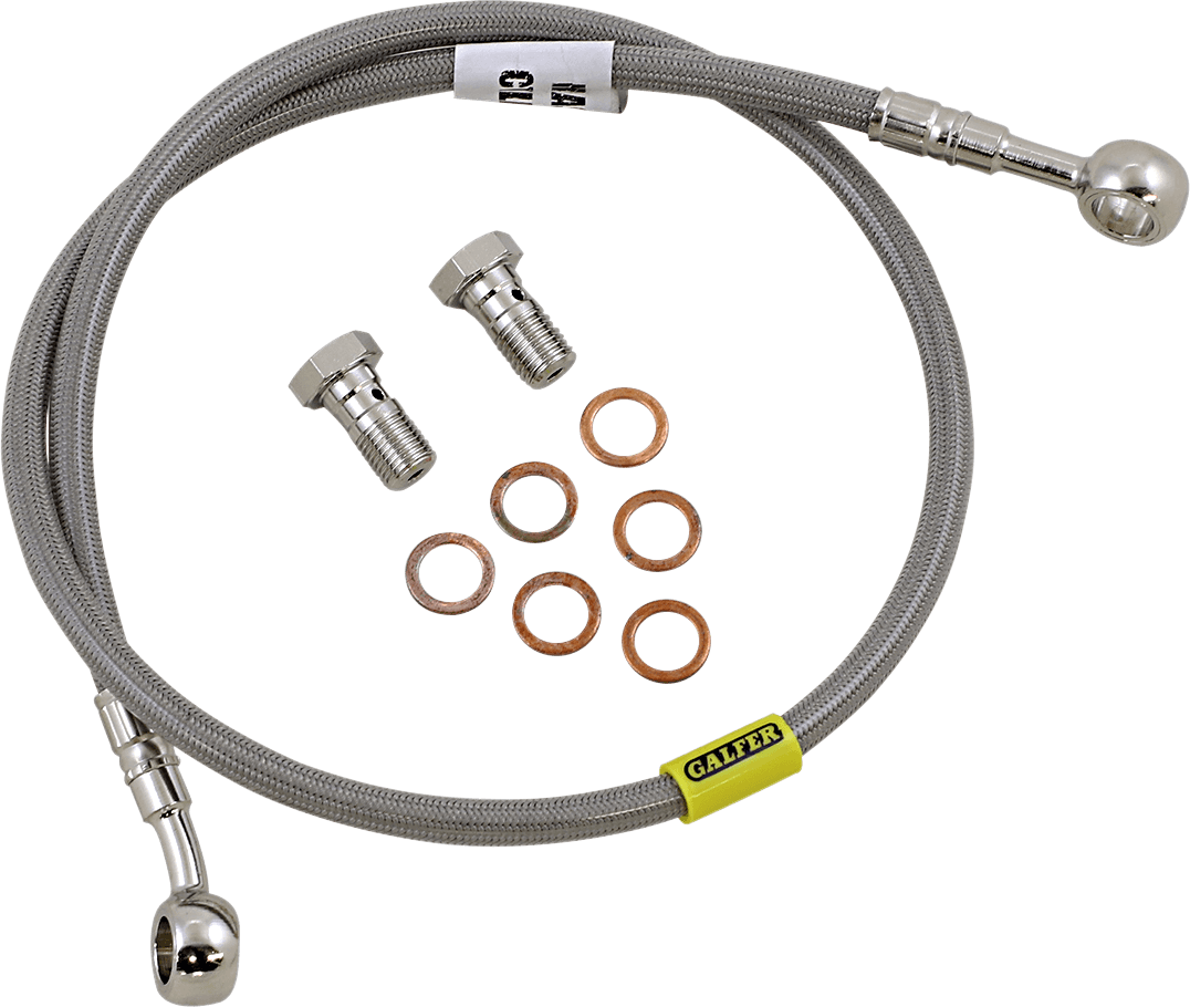 GBRAKES 1741-5939 Brake Line - Stainless Steel