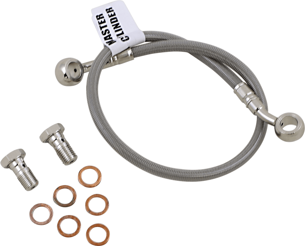 GBRAKES 1741-5942 Brake Line - Stainless Steel