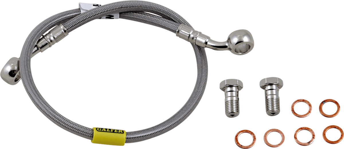 GBRAKES 1741-5948 Brake Line - Stainless Steel