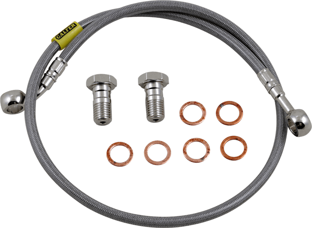 GBRAKES 1741-5954 Brake Line - Stainless Steel