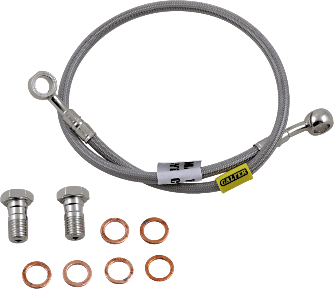 GBRAKES 1741-5956 Brake Line - Stainless Steel