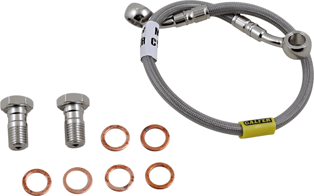 GBRAKES 1741-5958 Brake Line - Stainless Steel