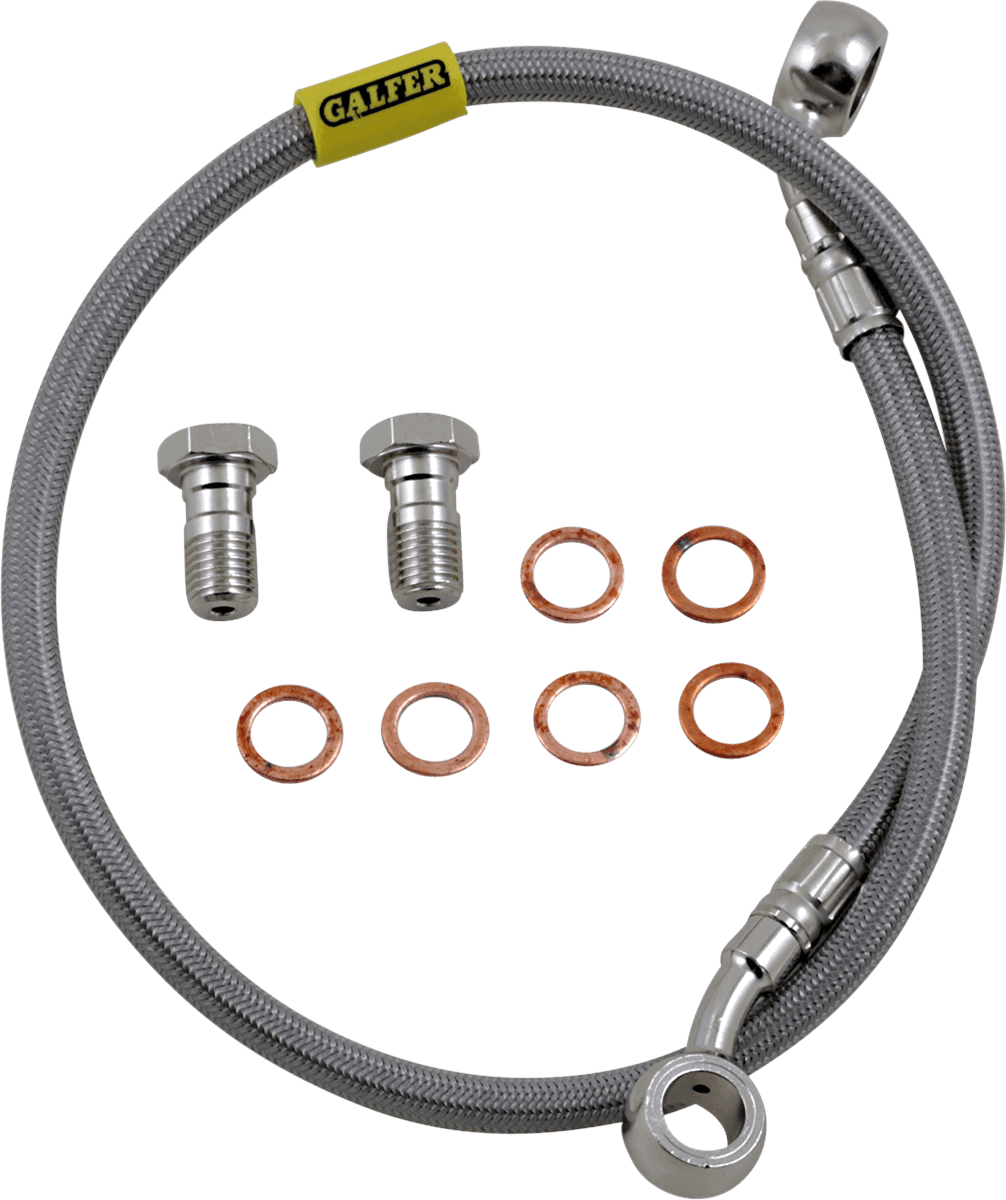 GBRAKES 1741-5962 Brake Line - Stainless Steel