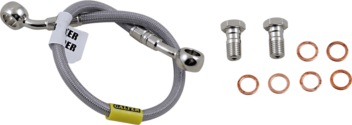 GBRAKES 1741-5978 Brake Line - Stainless Steel