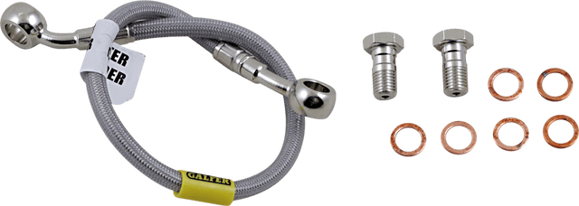 GBRAKES 1741-5978 Brake Line - Stainless Steel