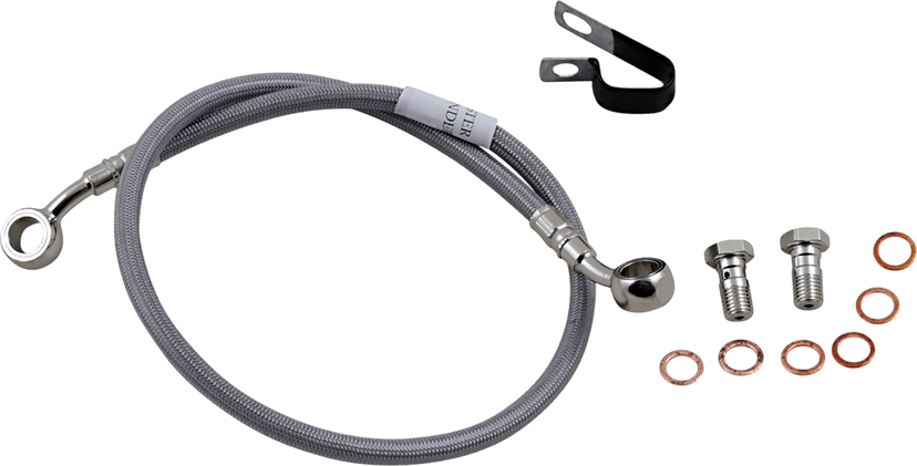 GBRAKES 1741-5992 Brake Line - Stainless Steel