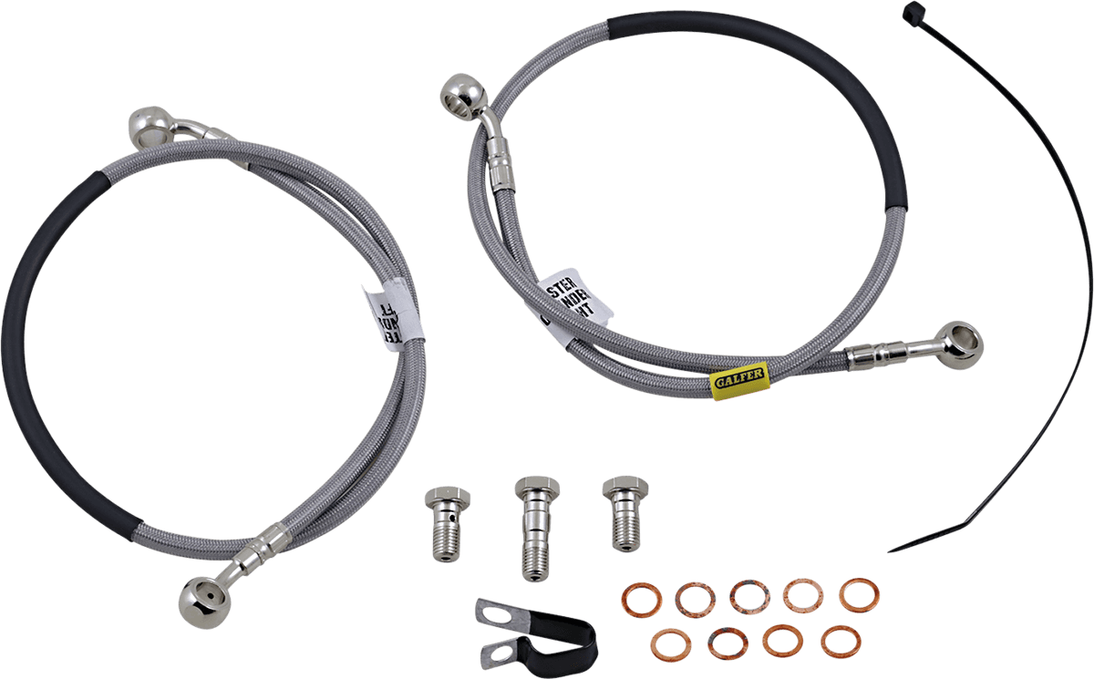 GBRAKES 1741-5994 Brake Line - Stainless Steel
