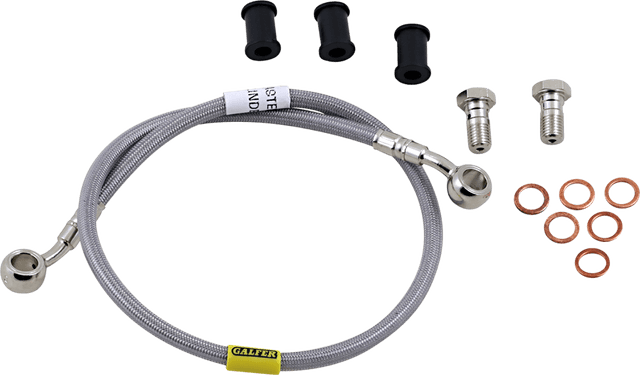 GBRAKES 1741-5995 Brake Line - Stainless Steel