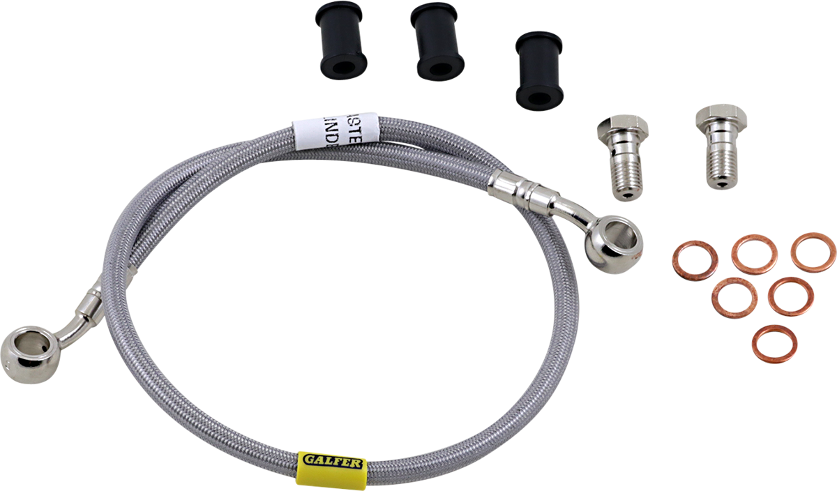 GBRAKES 1741-5995 Brake Line - Stainless Steel