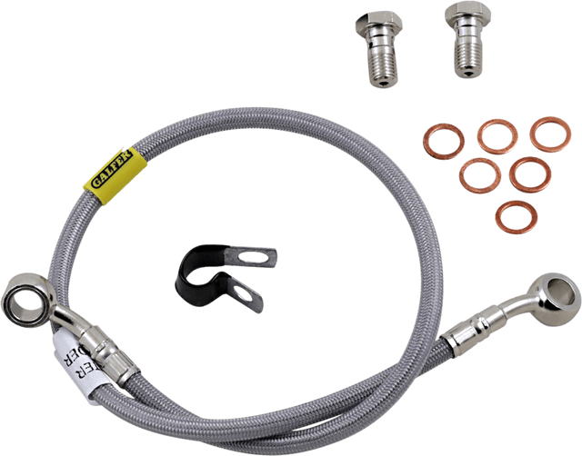 GBRAKES 1741-5998 Brake Line - Stainless Steel