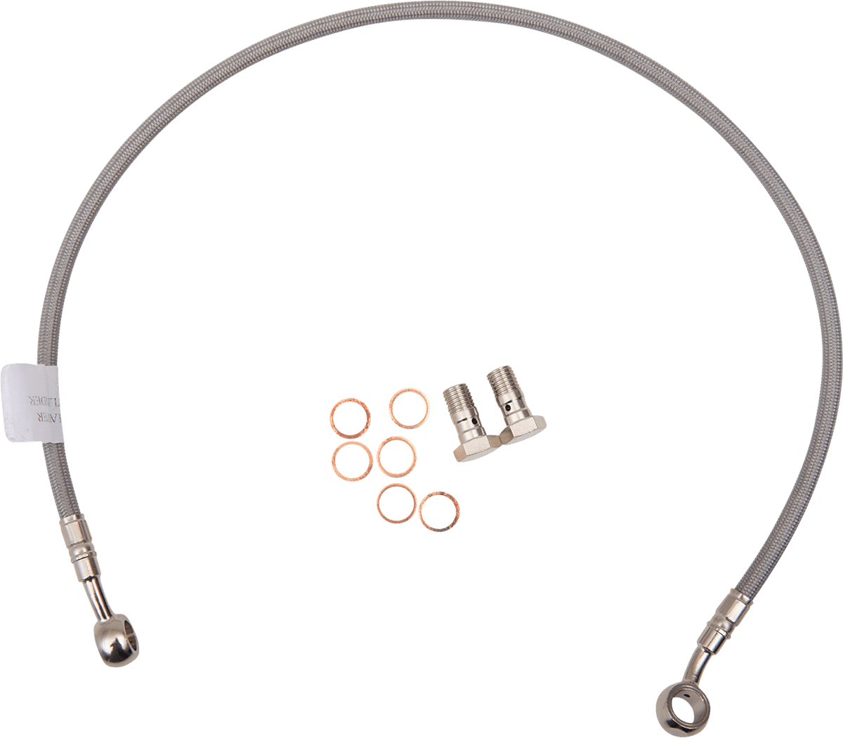 GBRAKES 1741-5999 Brake Line - Stainless Steel