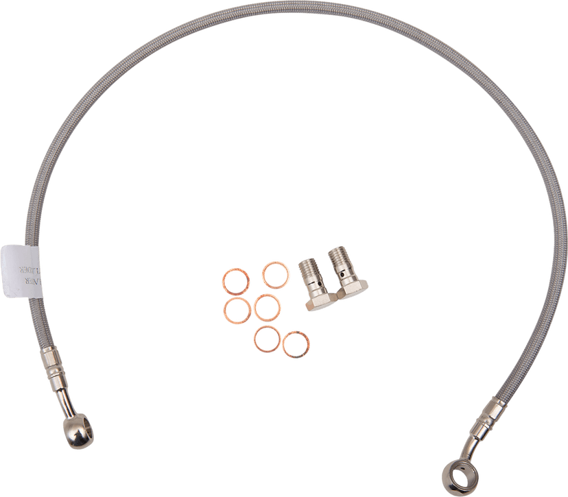 GBRAKES 1741-5999 Brake Line - Stainless Steel