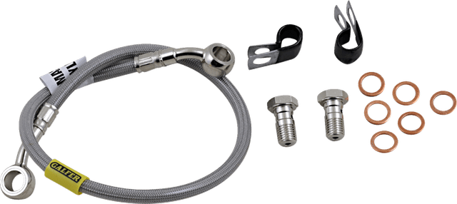 GBRAKES 1741-6009 Brake Line - Stainless Steel