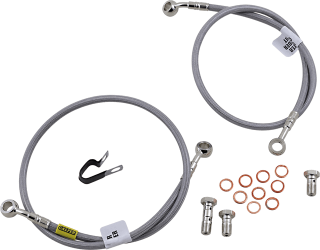 GBRAKES 1741-6010 Brake Line - Stainless Steel