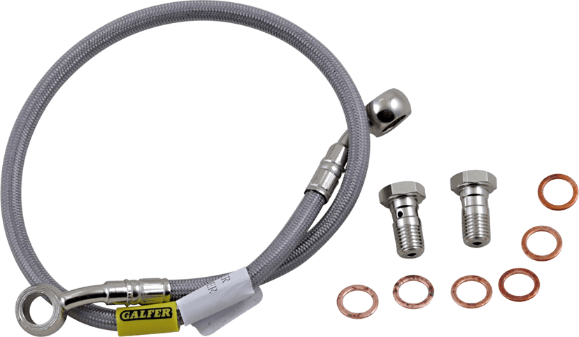 GBRAKES 1741-6011 Brake Line - Stainless Steel