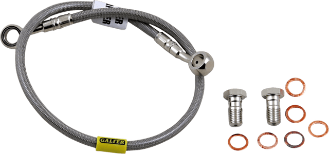 GBRAKES 1741-6015 Brake Line - Stainless Steel