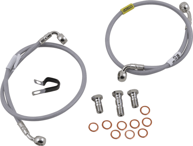 GBRAKES 1741-6029 Brake Line - Stainless Steel