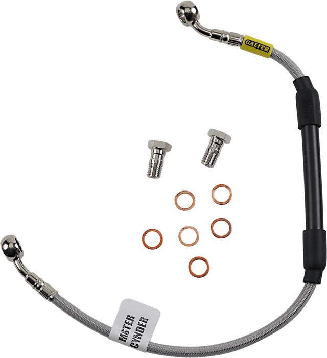 GBRAKES 1741-6034 Brake Line - Stainless Steel