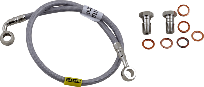 GBRAKES 1741-6035 Brake Line - Stainless Steel