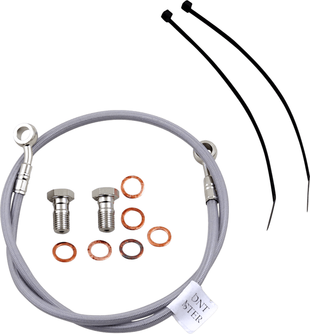 GBRAKES 1741-6036 Brake Line - Stainless Steel