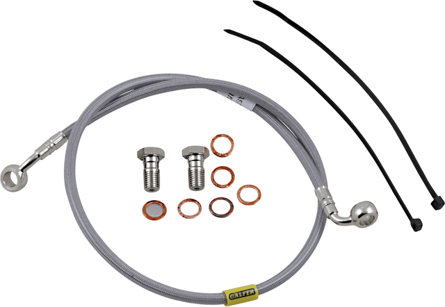 GBRAKES 1741-6038 Brake Line - Stainless Steel