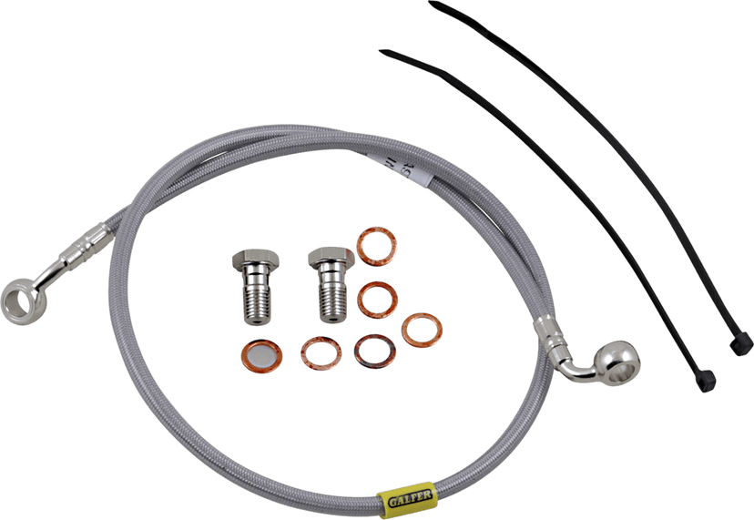 GBRAKES 1741-6038 Brake Line - Stainless Steel