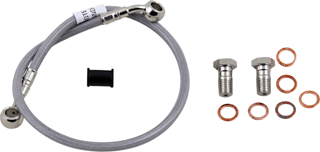 GBRAKES 1741-6042 Brake Line - Stainless Steel
