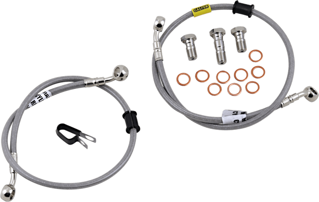 GBRAKES 1741-6043 Brake Line - Stainless Steel