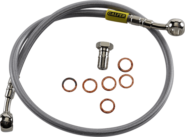 GBRAKES 1741-6049 Brake Line - Stainless Steel