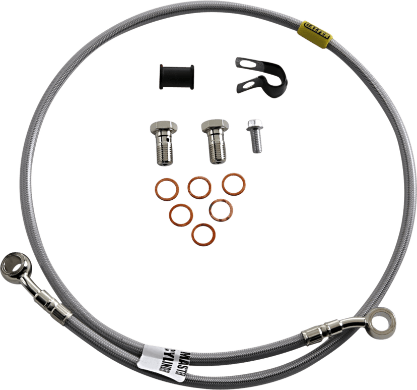 GBRAKES 1741-6059 Brake Line - Stainless Steel
