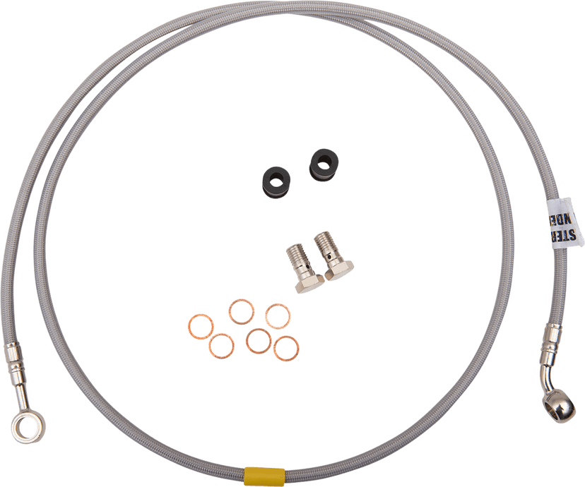 GBRAKES 1741-6062 Brake Line Kit - Stainless Steel