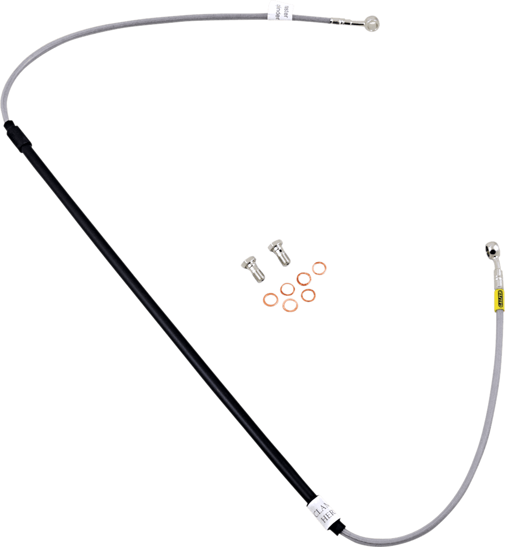 GBRAKES 1741-6064 Brake Line Kit - Stainless Steel
