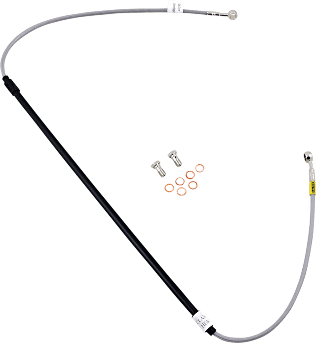 GBRAKES 1741-6064 Brake Line Kit - Stainless Steel