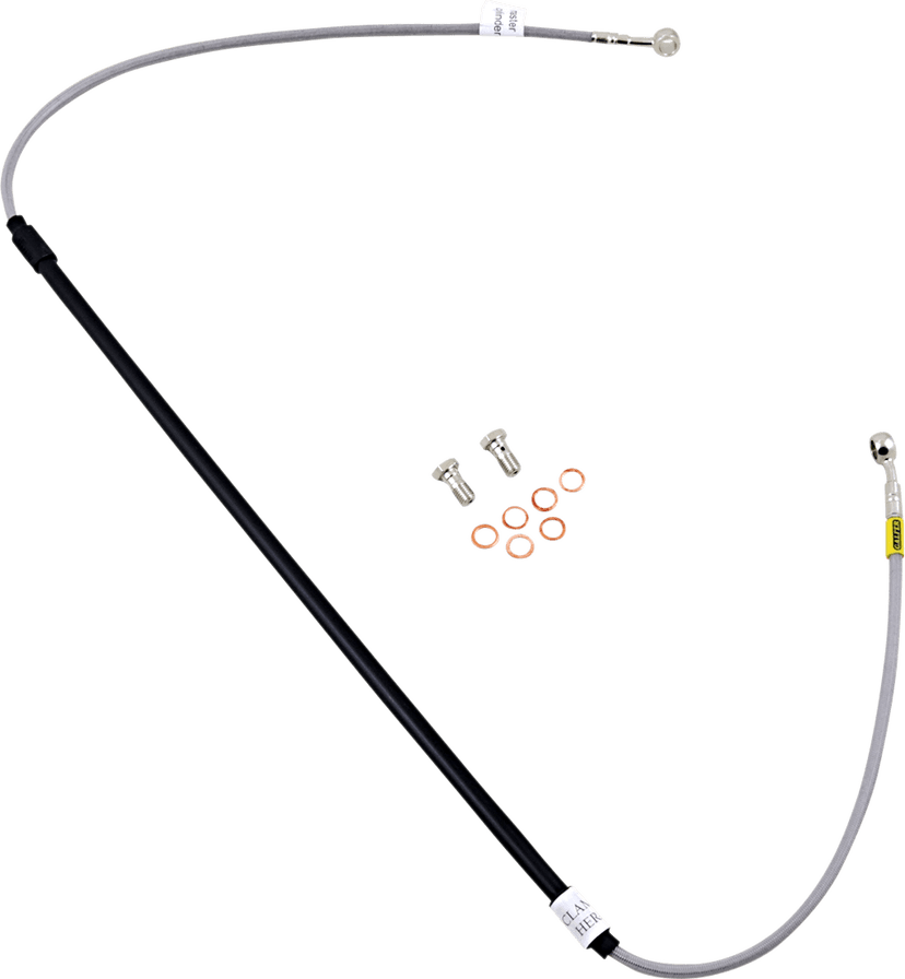 GBRAKES 1741-6064 Brake Line Kit - Stainless Steel