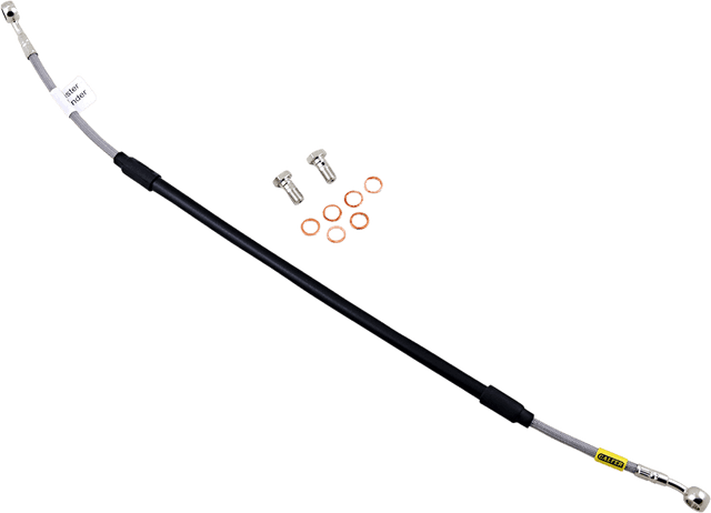 GBRAKES 1741-6065 Brake Line Kit - Stainless Steel