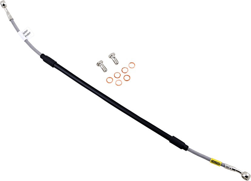 GBRAKES 1741-6065 Brake Line Kit - Stainless Steel